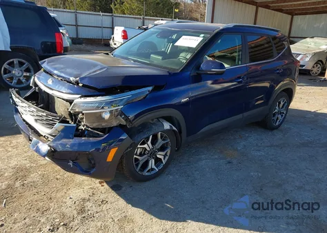2021 Kia Seltos Ex from USA, damaged, VIN KNDERCAA0M7228145